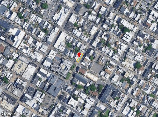  400 40Th St, Union City, NJ Parcel Map