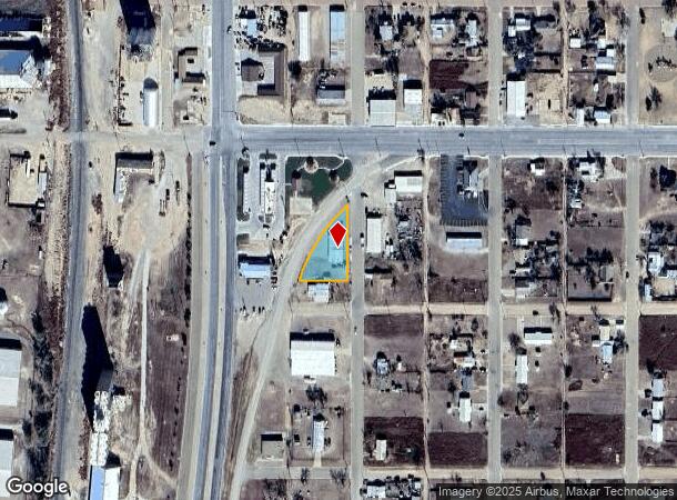  256 E Service Rd, Tulia, TX Parcel Map