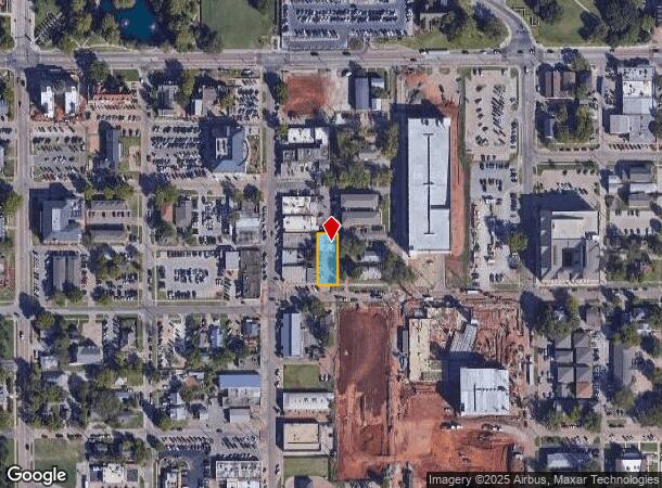  816 W 4Th Ave, Stillwater, OK Parcel Map