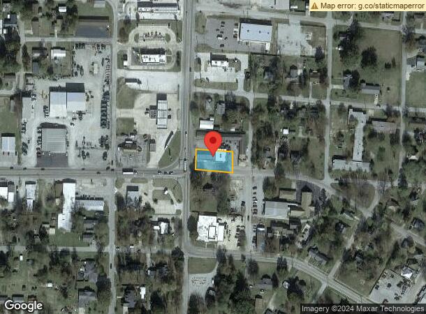  1010 W Main St, Corning, AR Parcel Map