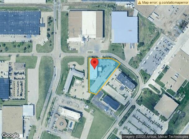  1101 W Commerce Way, Lincoln, NE Parcel Map