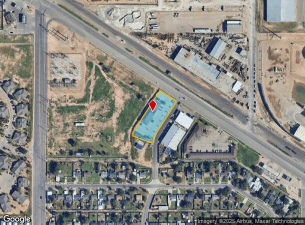  3301 Clovis Rd, Lubbock, TX Parcel Map