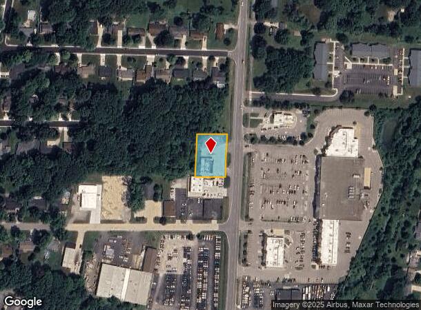 1100 S Carney Dr, Saint Clair, MI Parcel Map