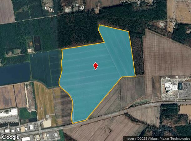 Halstead Boulevard Ext, Elizabeth City, NC Parcel Map