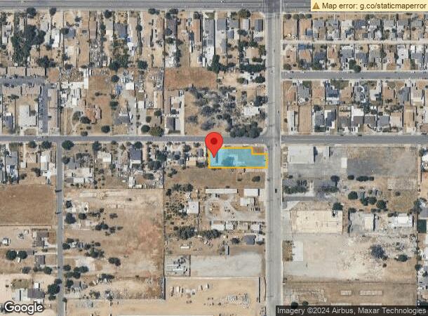  7712 Victoria Ave, Highland, CA Parcel Map