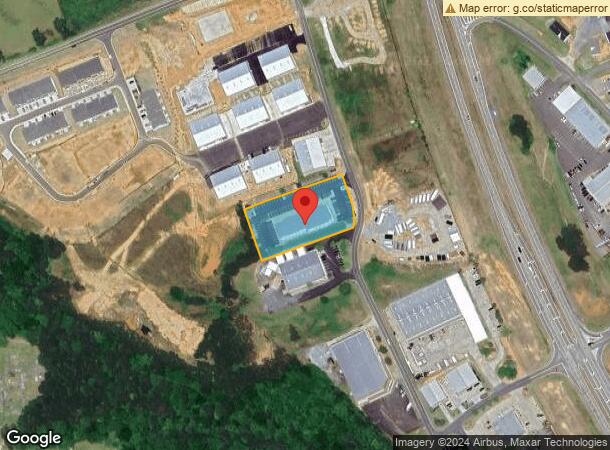  171 H Mullins Ct, Jasper, GA Parcel Map