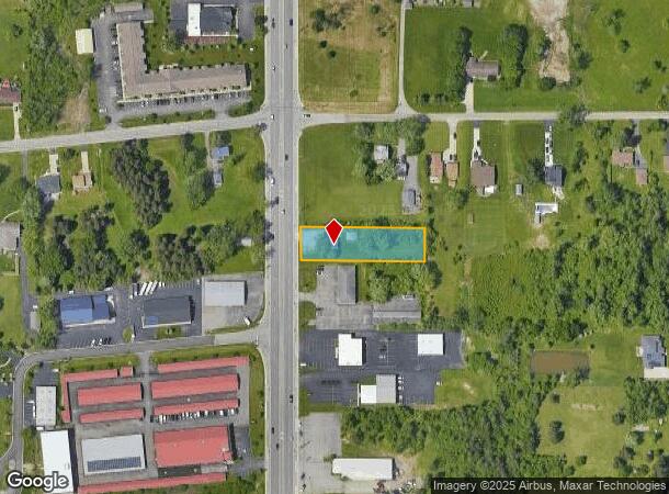  2841 Transit Rd, Elma, NY Parcel Map