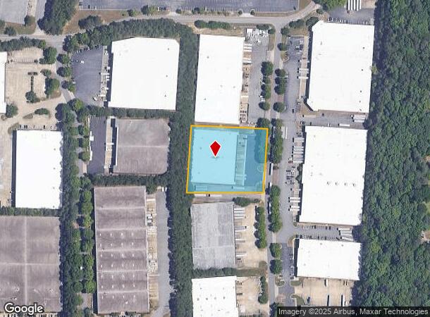 5575 Gwaltney Dr Sw, Atlanta, GA Parcel Map