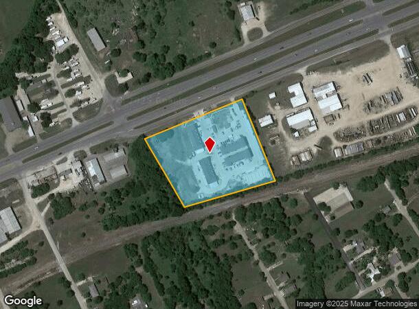  651 E Mcgregor Dr, Mcgregor, TX Parcel Map