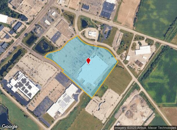  2300 Sycamore Rd, Dekalb, IL Parcel Map