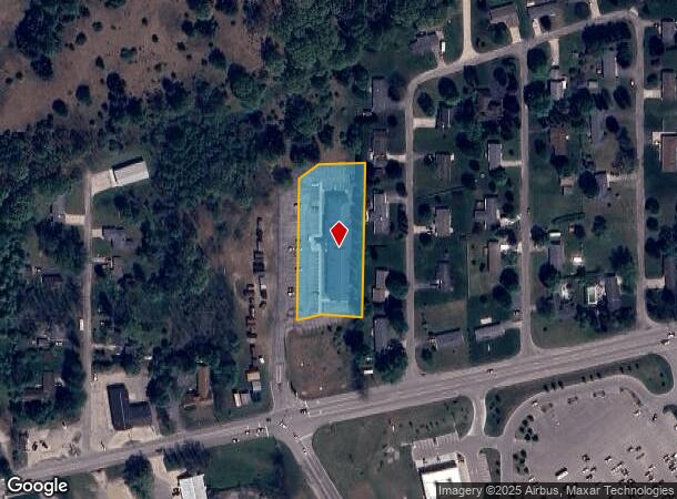 226 E Parkdale Ave, Manistee, MI Parcel Map