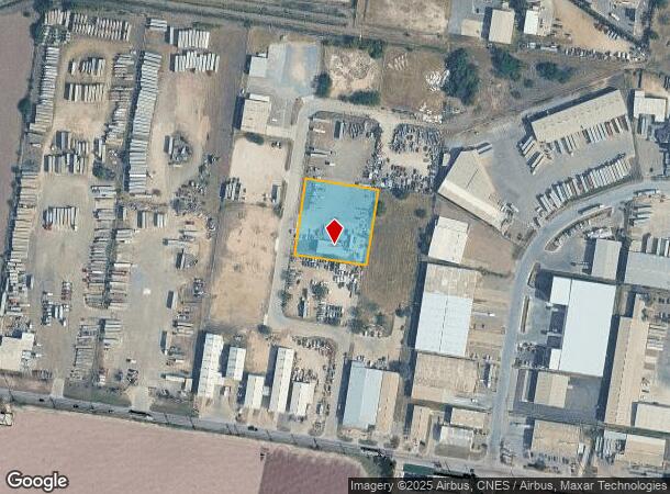  10119 B R Becker Ln, Pharr, TX Parcel Map