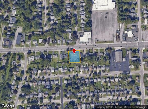  337 Empire Blvd, Rochester, NY Parcel Map