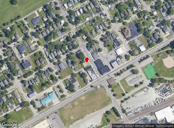  29 N Elm St, Dayton, OH Parcel Map