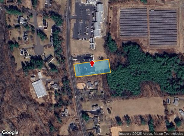 4107 Whitney Ave, Hamden, CT Parcel Map