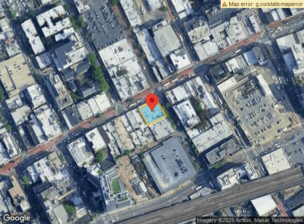  16410 Jamaica Ave, Jamaica, NY Parcel Map