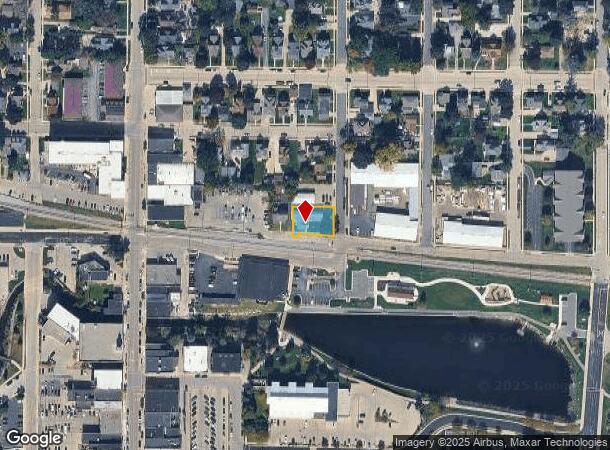 70 E Wisconsin St, Hartford, WI Parcel Map