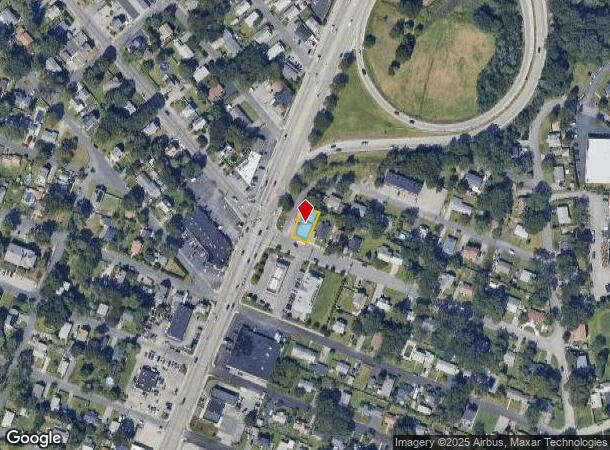  1550 Post Rd, Warwick, RI Parcel Map