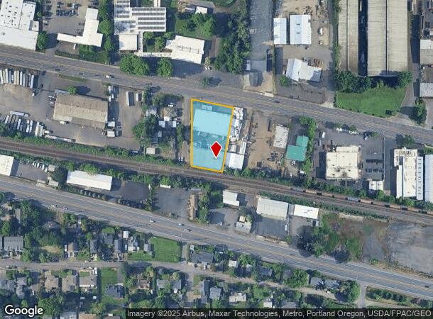  5230 Ne Columbia Blvd, Portland, OR Parcel Map