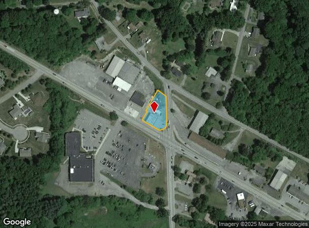  1801 N Main Street Ext, Butler, PA Parcel Map