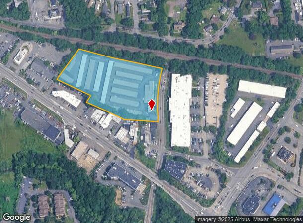  7 S Pascack Rd, Spring Valley, NY Parcel Map