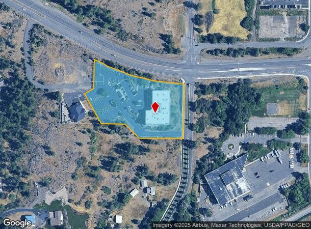 1700 S Assembly Rd, Spokane, WA Parcel Map
