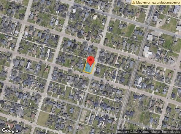  802 W 5Th St, Freeport, TX Parcel Map