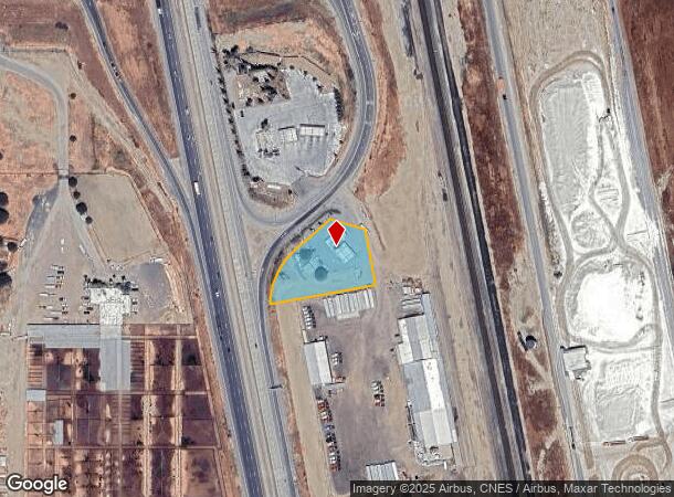  31988 Highway 46, Mc Farland, CA Parcel Map