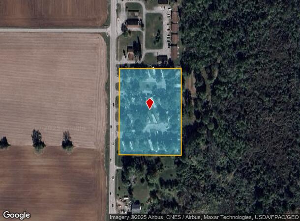  4277 County Road 220, Findlay, OH Parcel Map