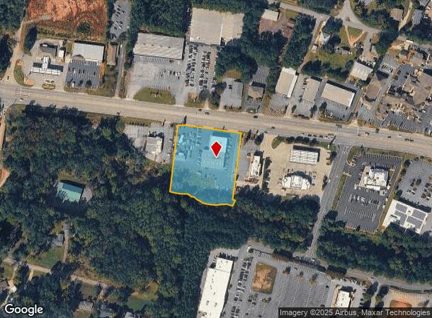 4135 Clemson Blvd, Anderson, SC Parcel Map