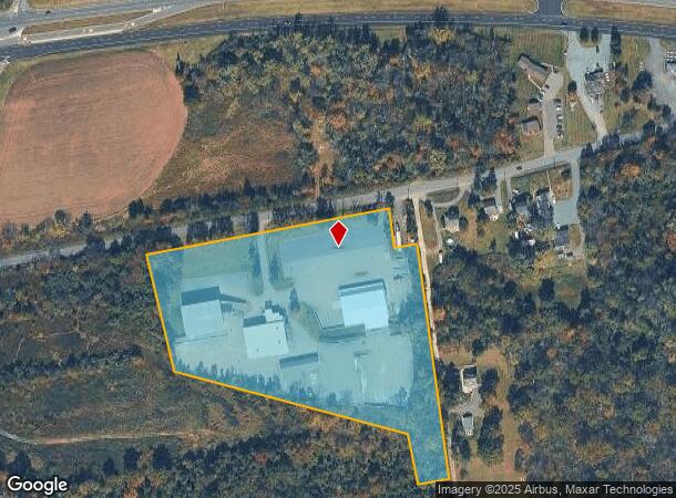 210 Main St, Flemington, NJ Parcel Map