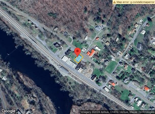  14777 Church St, Eagle Rock, VA Parcel Map