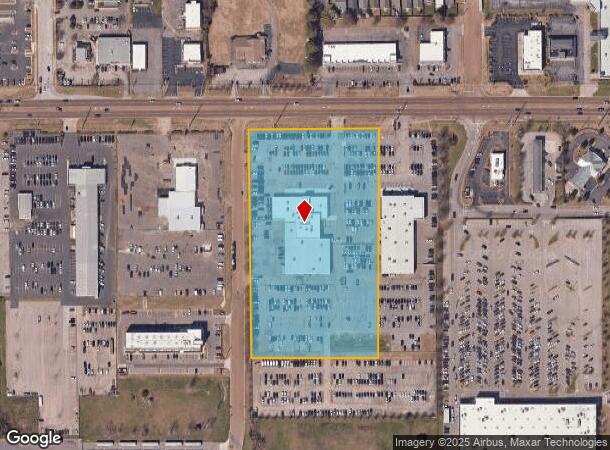315 Goodman Rd E, Southaven, MS Parcel Map