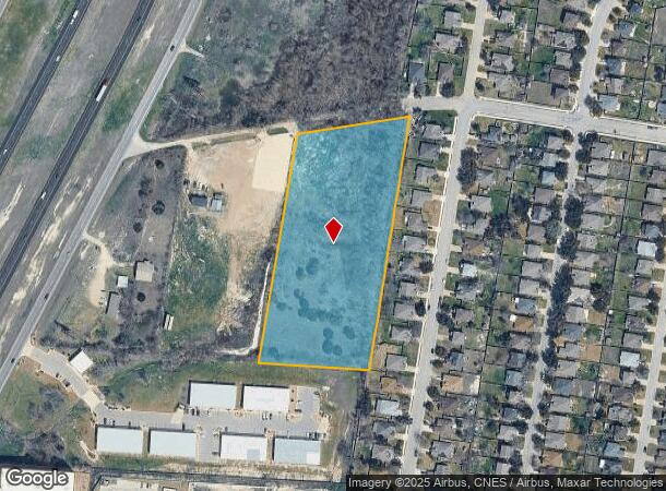  193 Kaatz Ln, Hutto, TX Parcel Map