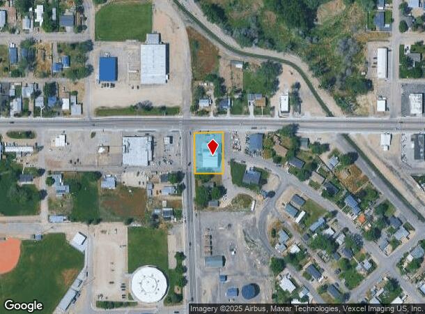  749 W Main St, Marsing, ID Parcel Map