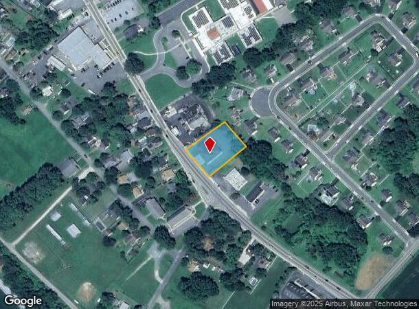 239 Main St, Preston, MD Parcel Map