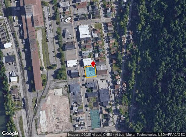 702 Main St, Follansbee, WV Parcel Map