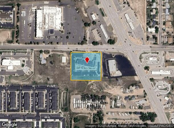 201 W Fox Farm Rd, Cheyenne, WY Parcel Map