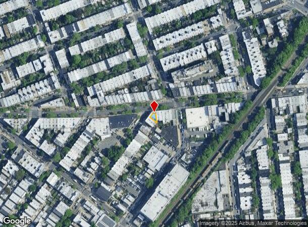 6040 Myrtle Ave, Ridgewood, NY Parcel Map