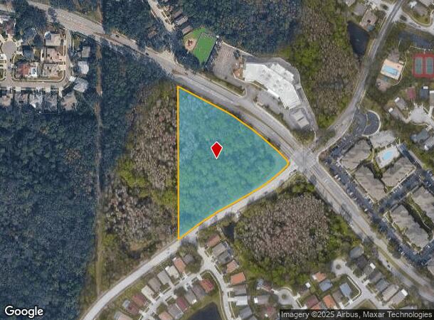 8525 N Montague St, Tampa, FL Parcel Map