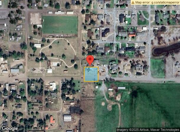  801 13Th St, Snyder, OK Parcel Map