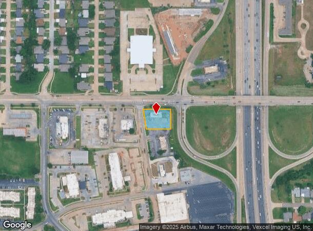  600 Nw 12Th St, Moore, OK Parcel Map