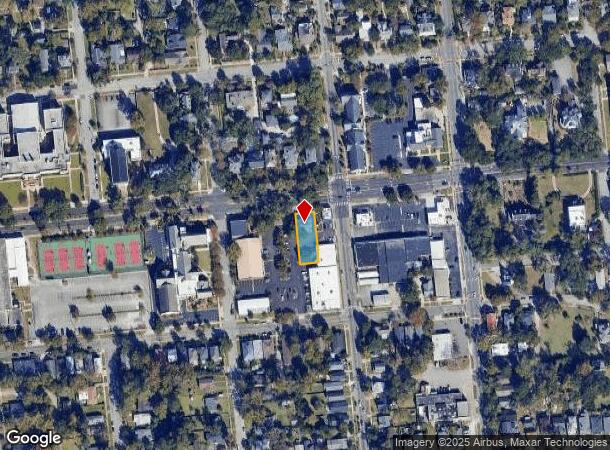 1516 Market St, Wilmington, NC Parcel Map