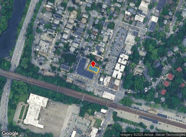 9 Fourth Ave, Pelham, NY Parcel Map