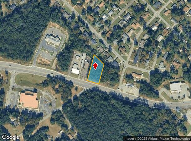  2620 Shurling Dr, Macon, GA Parcel Map