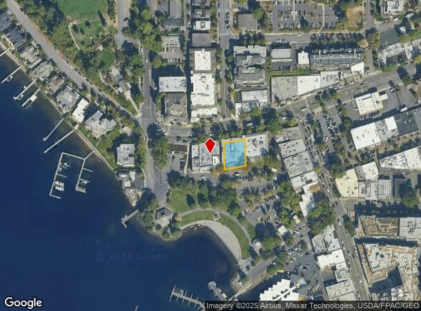  25 Central Way, Kirkland, WA Parcel Map