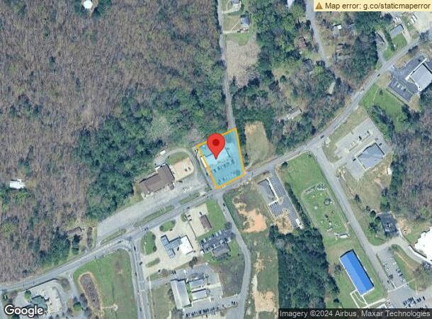  6724 Old Springville Rd, Pinson, AL Parcel Map