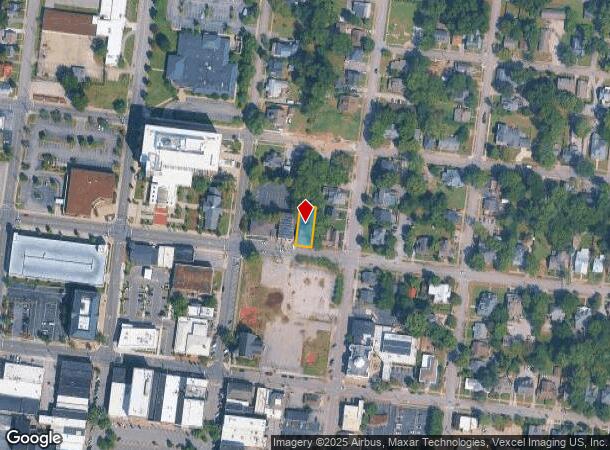  115 E Lytle St, Murfreesboro, TN Parcel Map