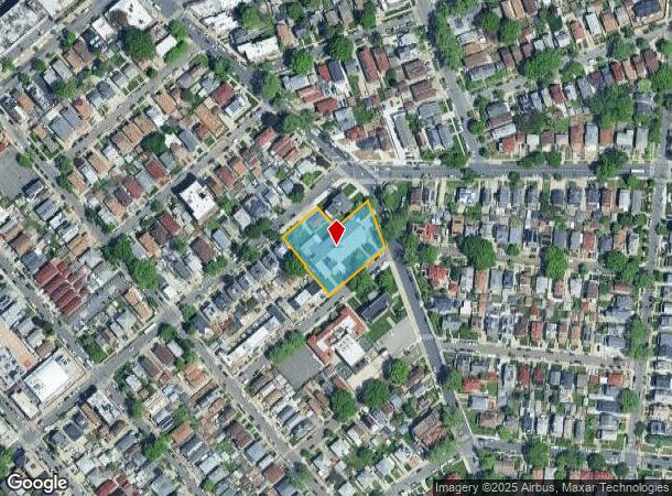 46 Holly Ave, Flushing, NY Parcel Map