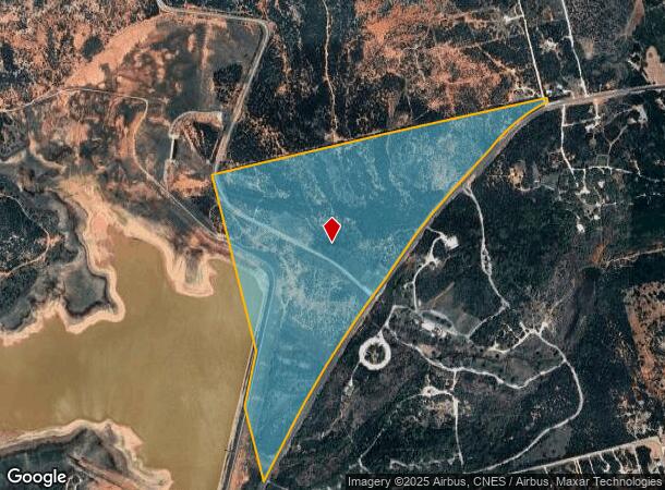 Fm 89, Tuscola, TX Parcel Map